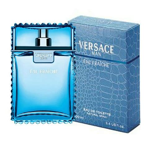 versace man cologne eau de toilette|Versace man eau fraiche aftershave.